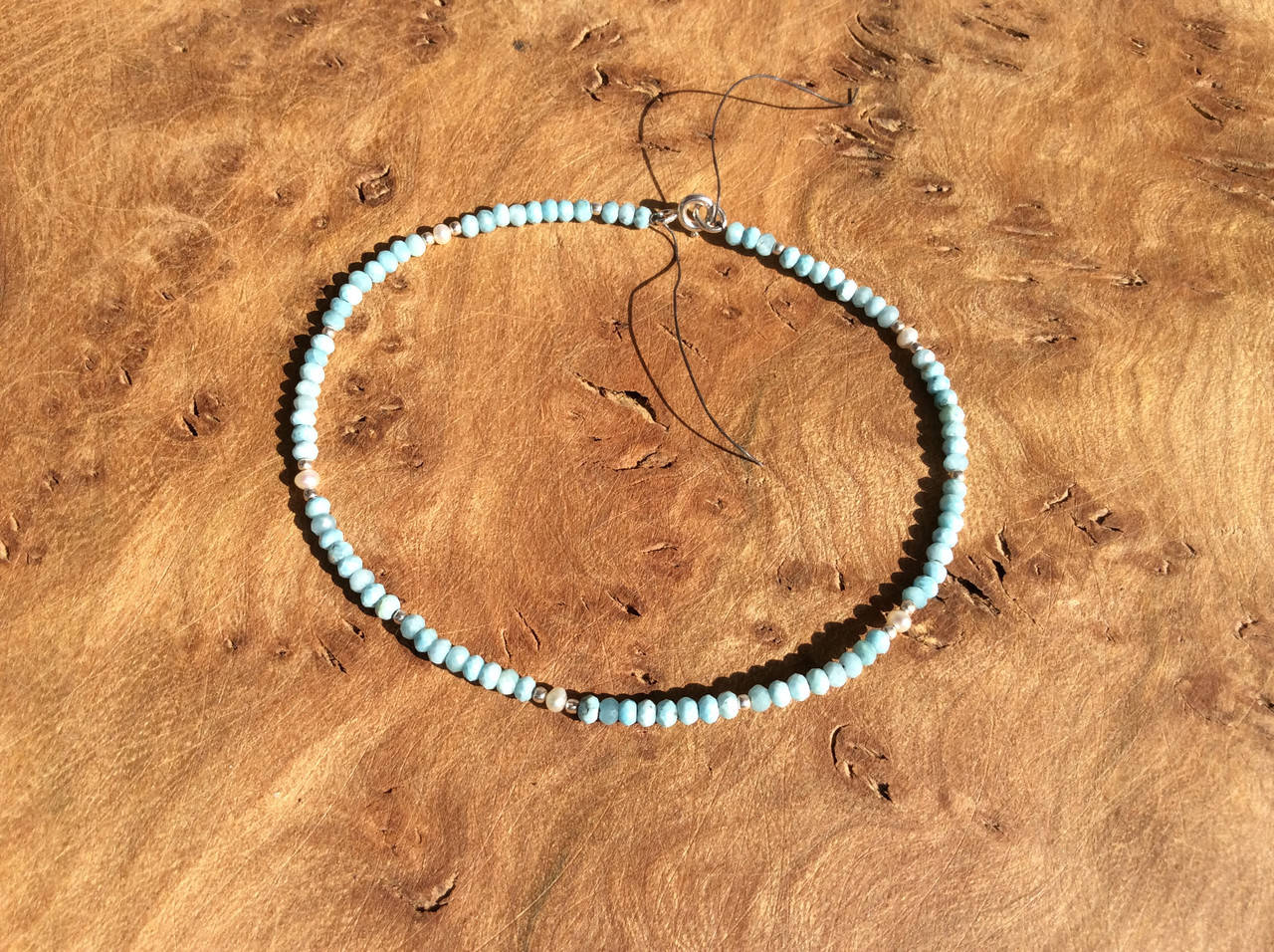 Armband aus Larimar