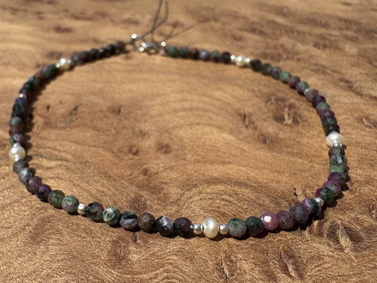 Rubin Zoisit Armband