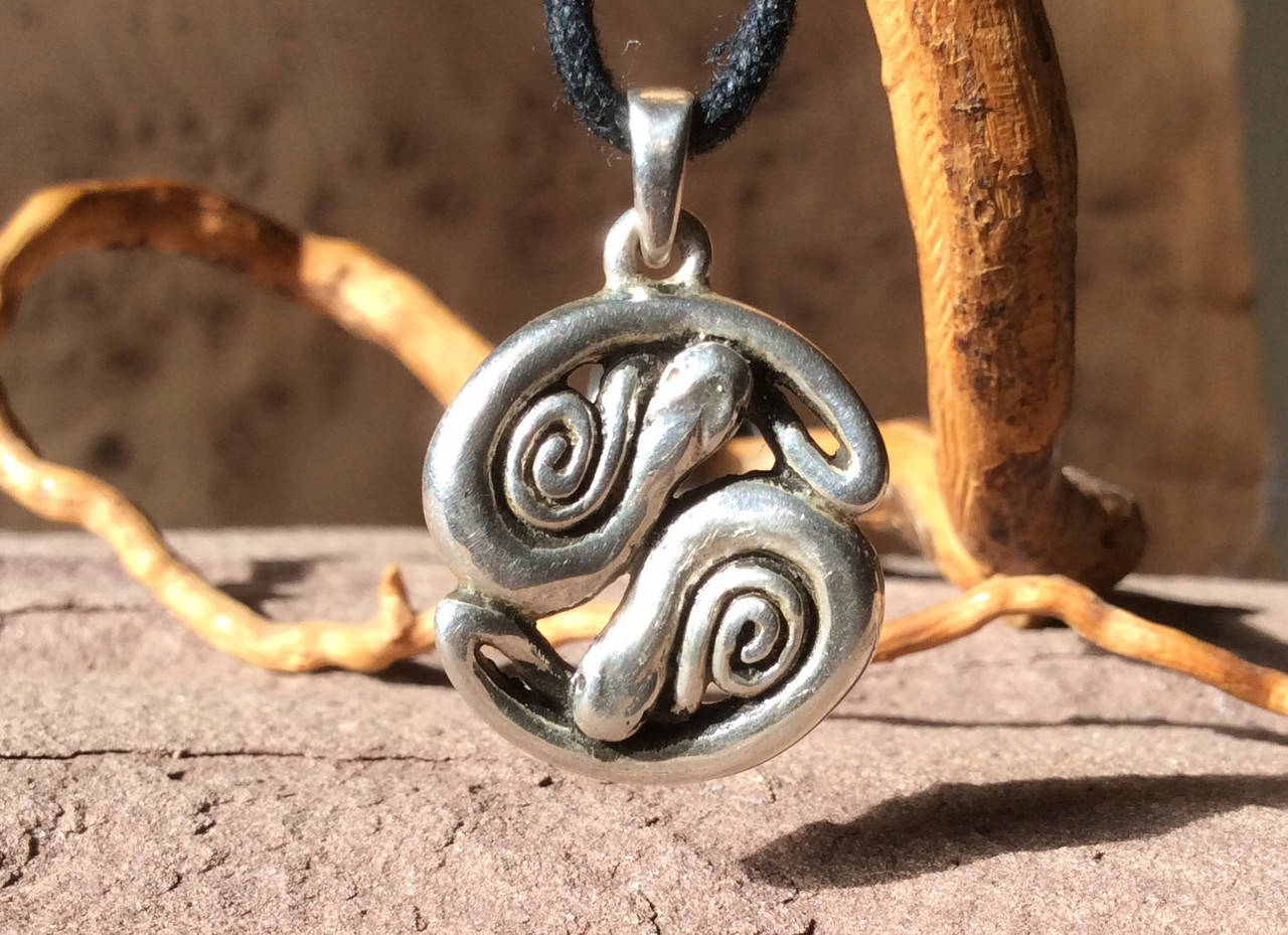 "Yin&Yang Snakes"