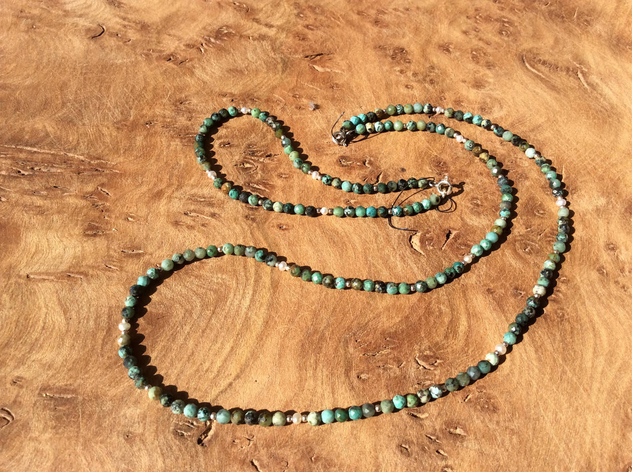 Kette aus Türkis