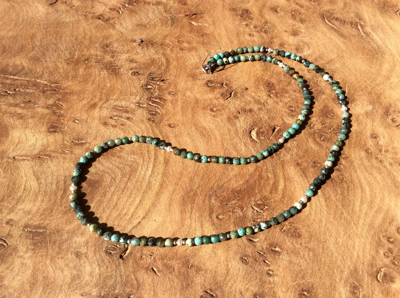 Kette aus Türkis