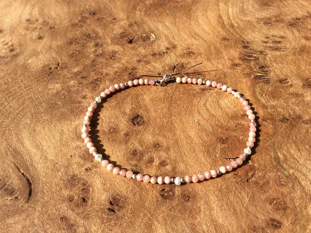 Rhodochrositarmband