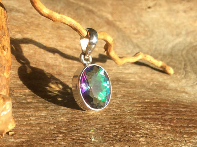 Mystic Topas Kettenanhänger