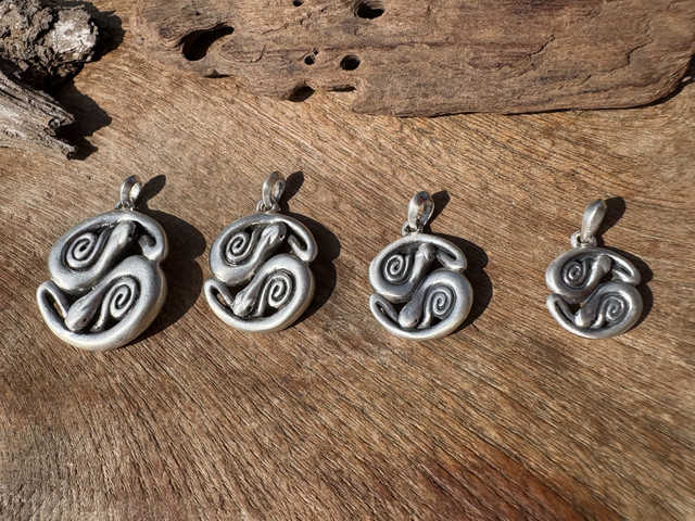 "Yin&Yang Snakes"