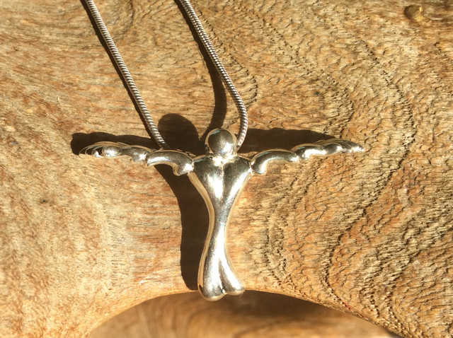 Kettenanhänger "Engel"