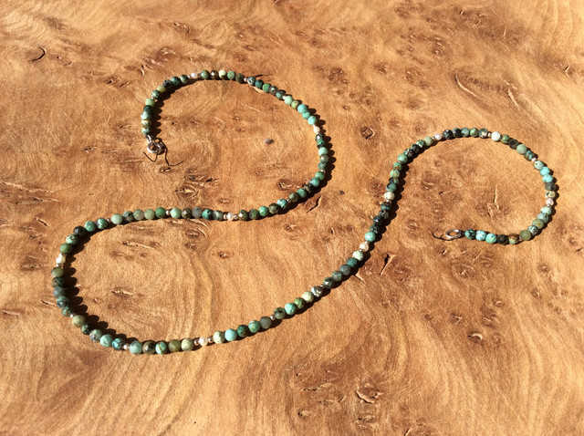 Kette aus Türkis